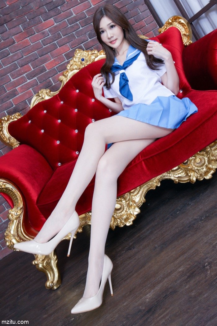 成熟迷人的美少妇，美腿纤细白皙真性感-q图库摄影套图图片大全