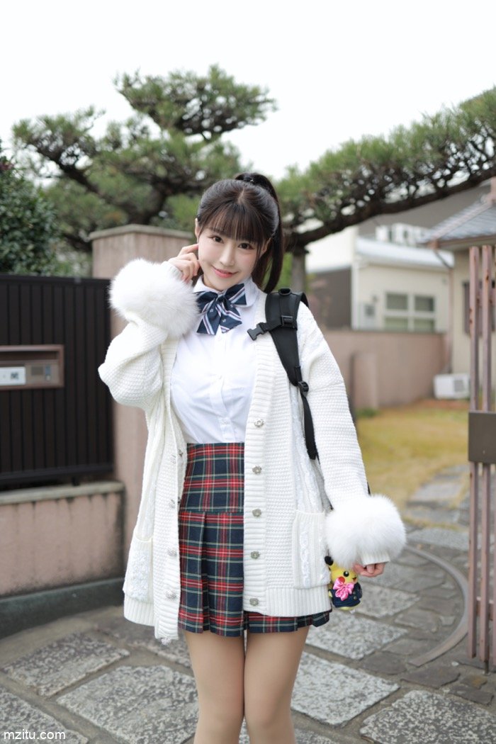 甜美小姐姐朱可儿：下课后来一场尾随的约会-q图库摄影套图图片大全