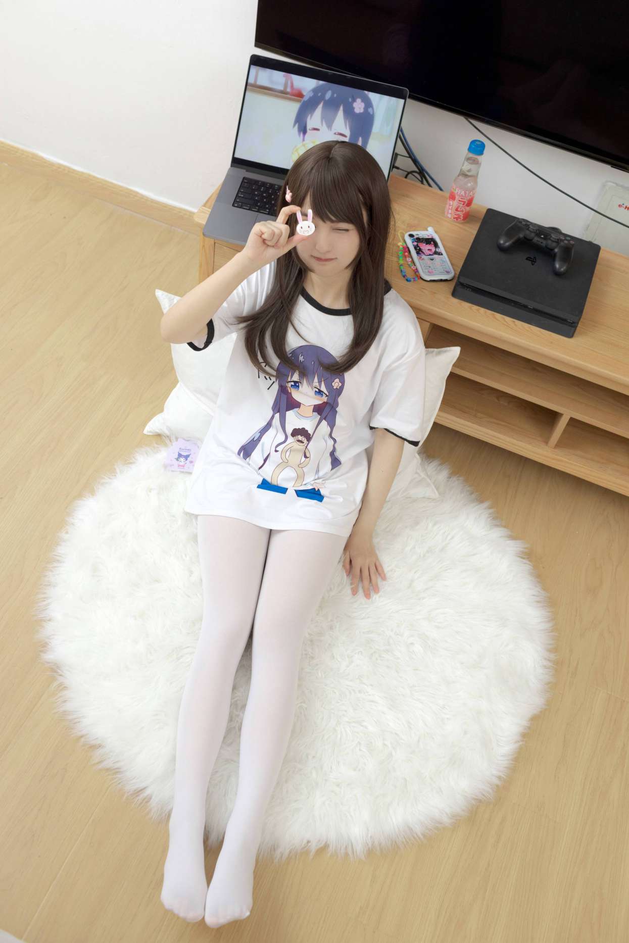 图片[2]-二次元白丝美少女【69P】20027-q图库摄影套图图片大全