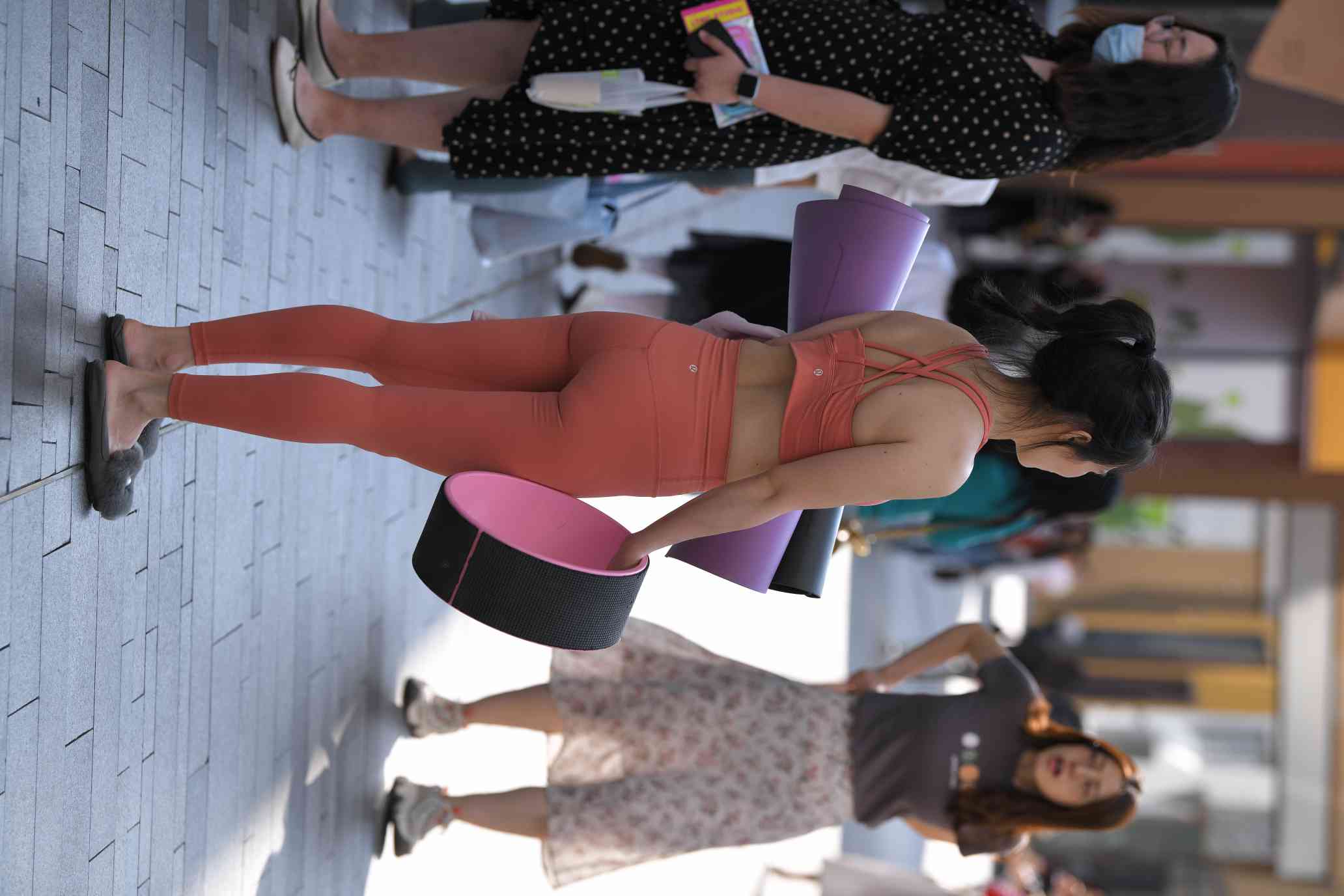 图片[2]-练瑜伽的姑娘【176P】04028-q图库摄影套图图片大全