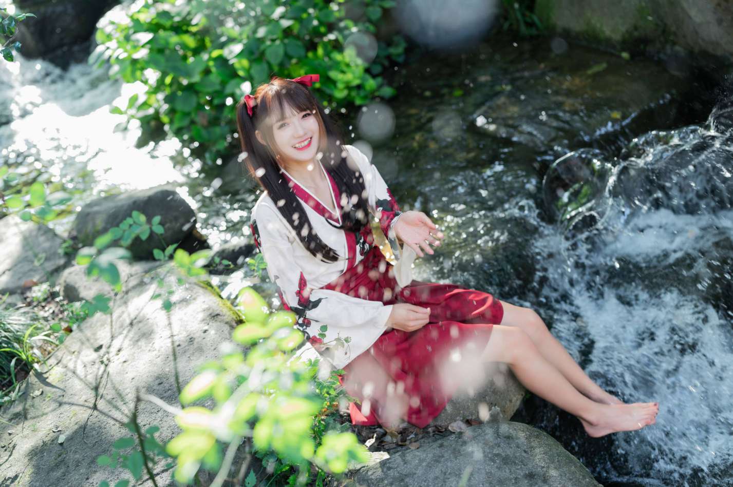 图片[4]-【免费】穿汉服的双马尾女孩【35P】20025-q图库摄影套图图片大全