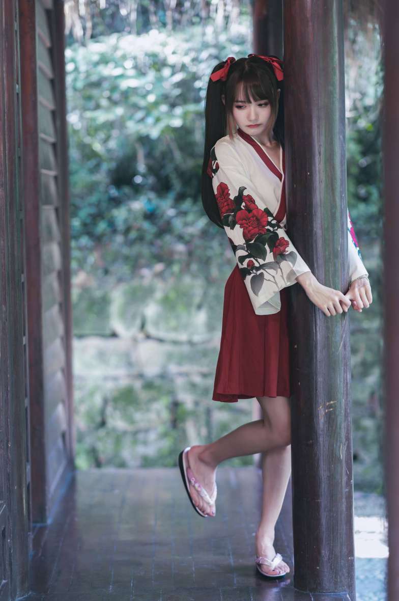 图片[5]-【免费】穿汉服的双马尾女孩【35P】20025-q图库摄影套图图片大全