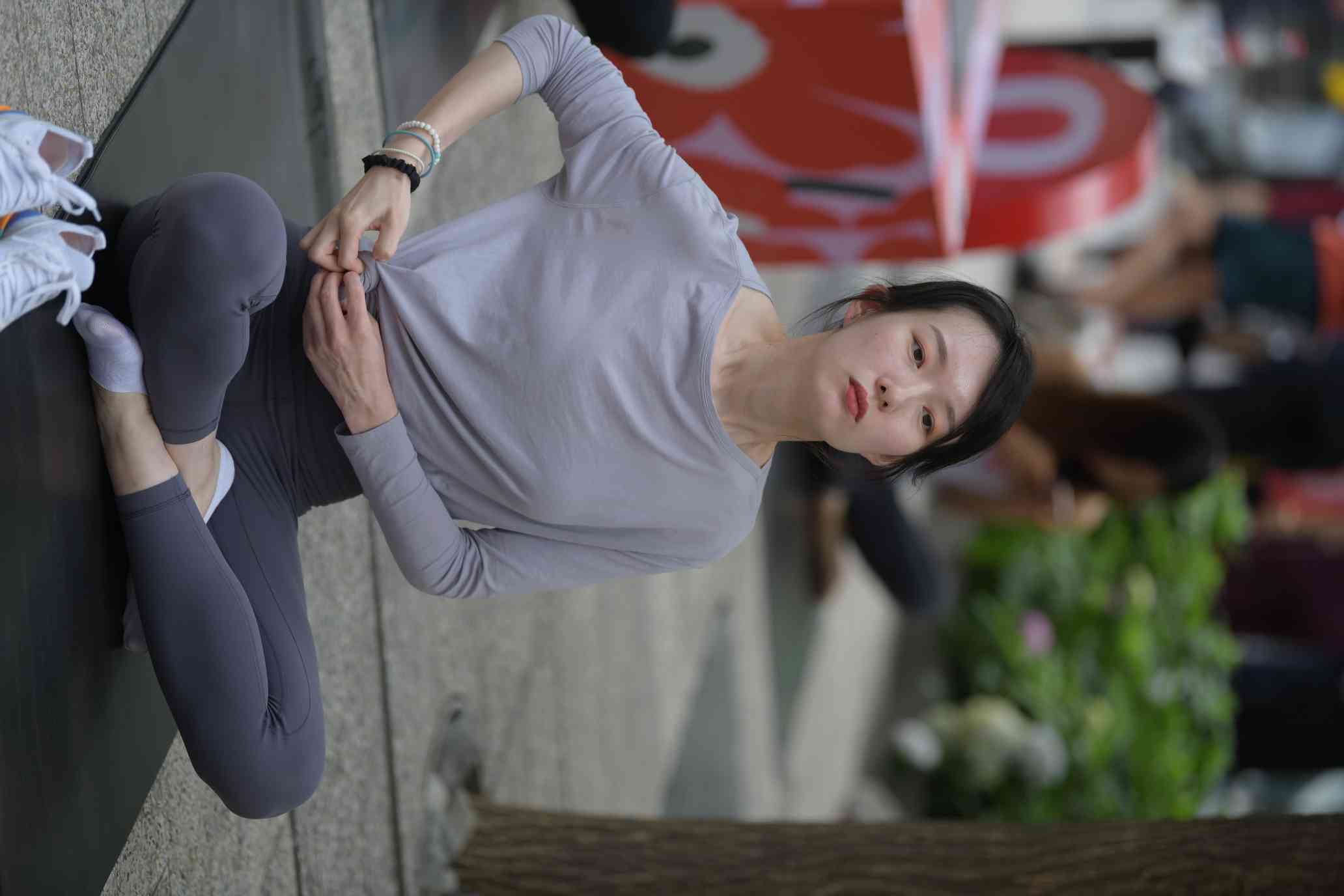 图片[4]-做瑜伽的小女人【75P】04023-q图库摄影套图图片大全