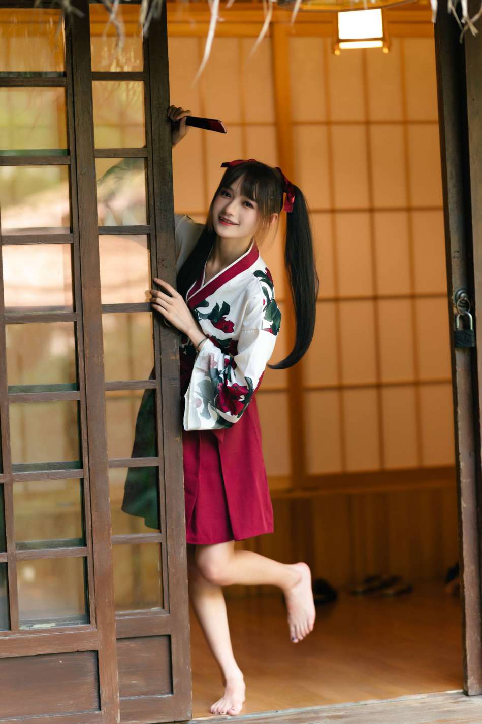 图片[6]-【免费】穿汉服的双马尾女孩【35P】20025-q图库摄影套图图片大全