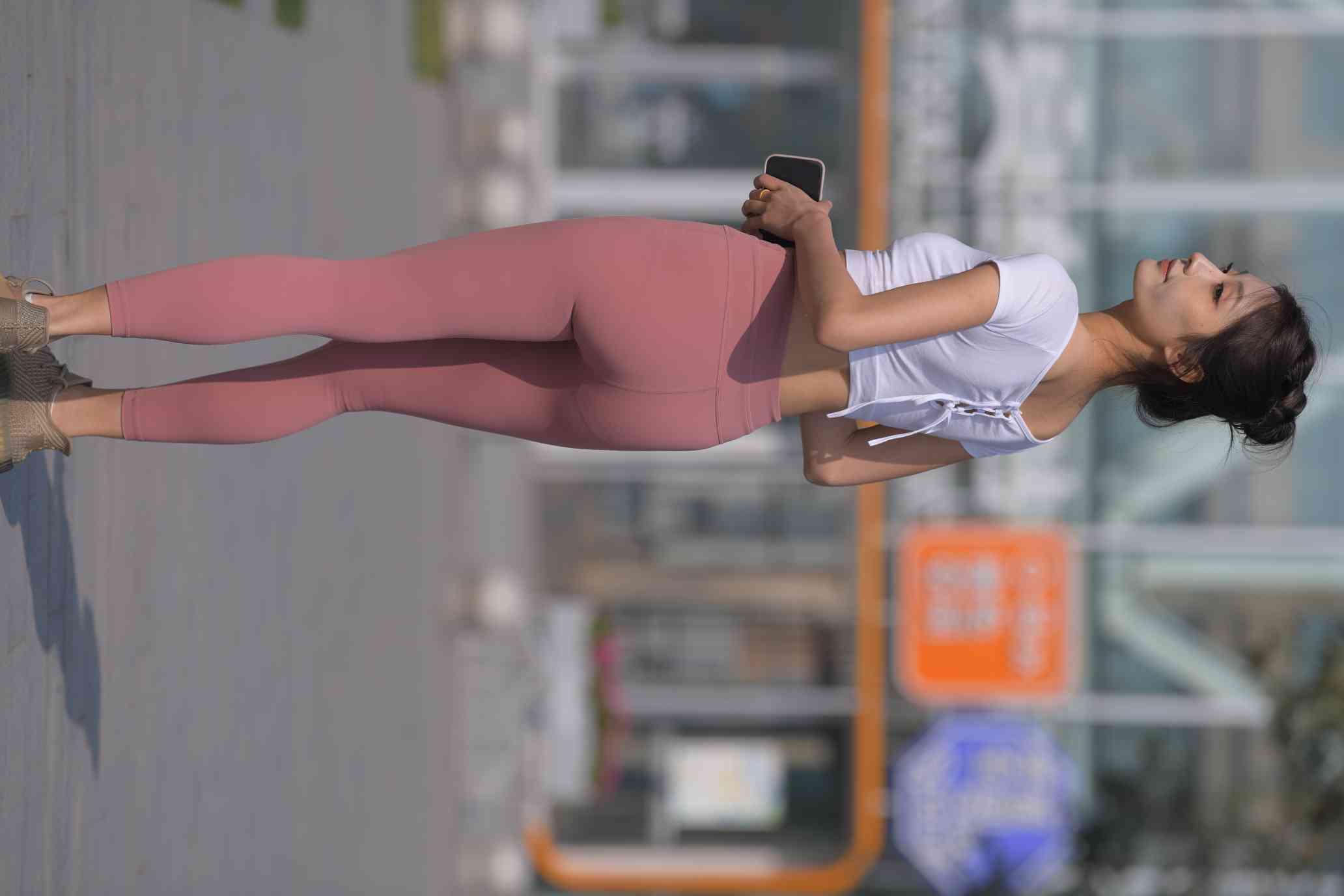 图片[2]-很漂亮的瑜伽裤女孩【419P】04013-q图库摄影套图图片大全