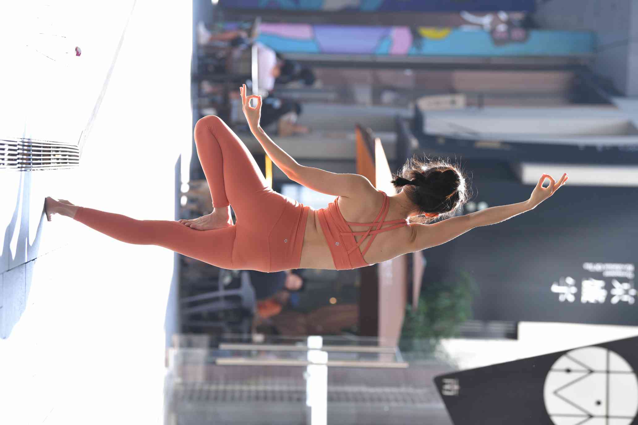 图片[4]-练瑜伽的姑娘【176P】04028-q图库摄影套图图片大全