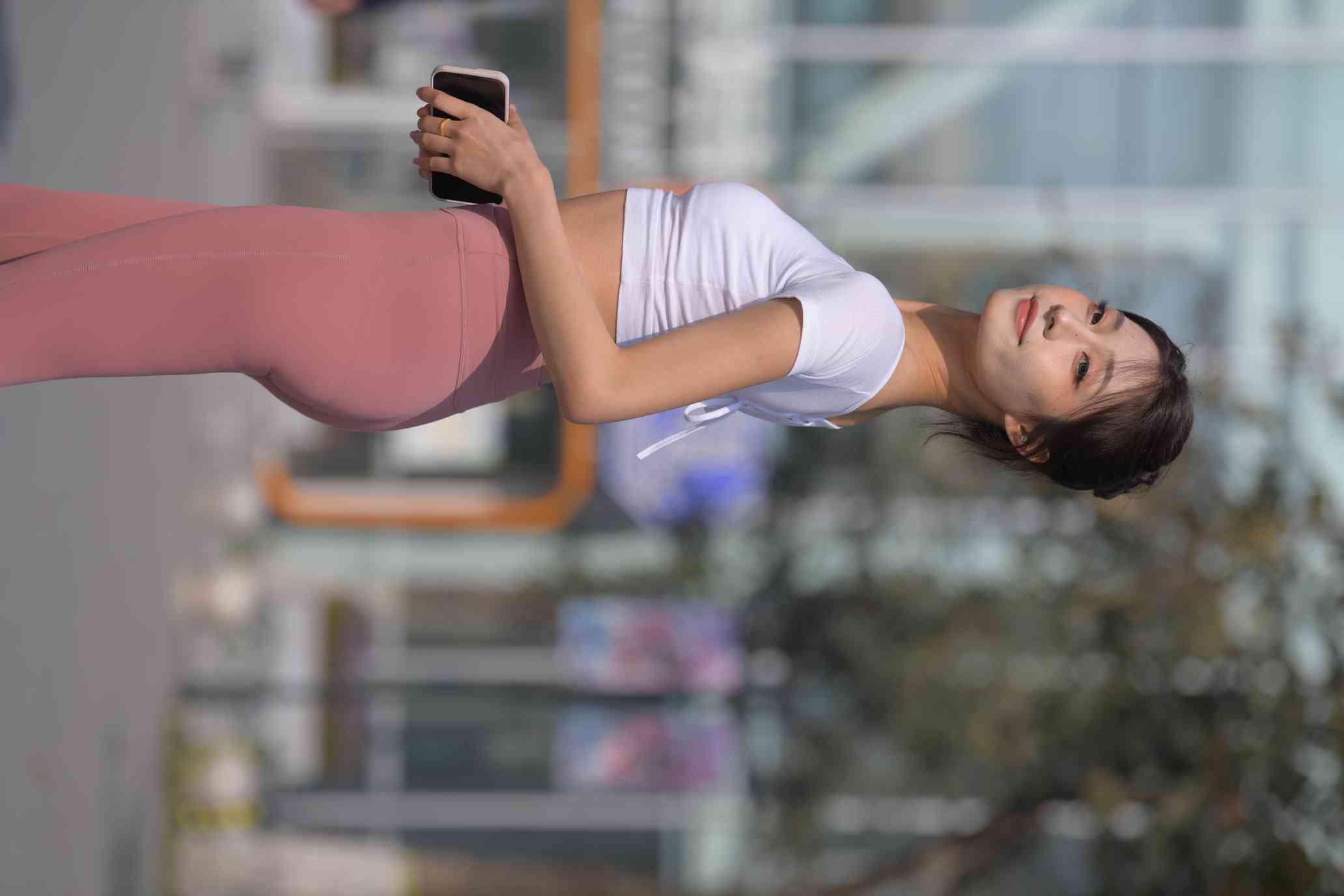 图片[5]-很漂亮的瑜伽裤女孩【419P】04013-q图库摄影套图图片大全