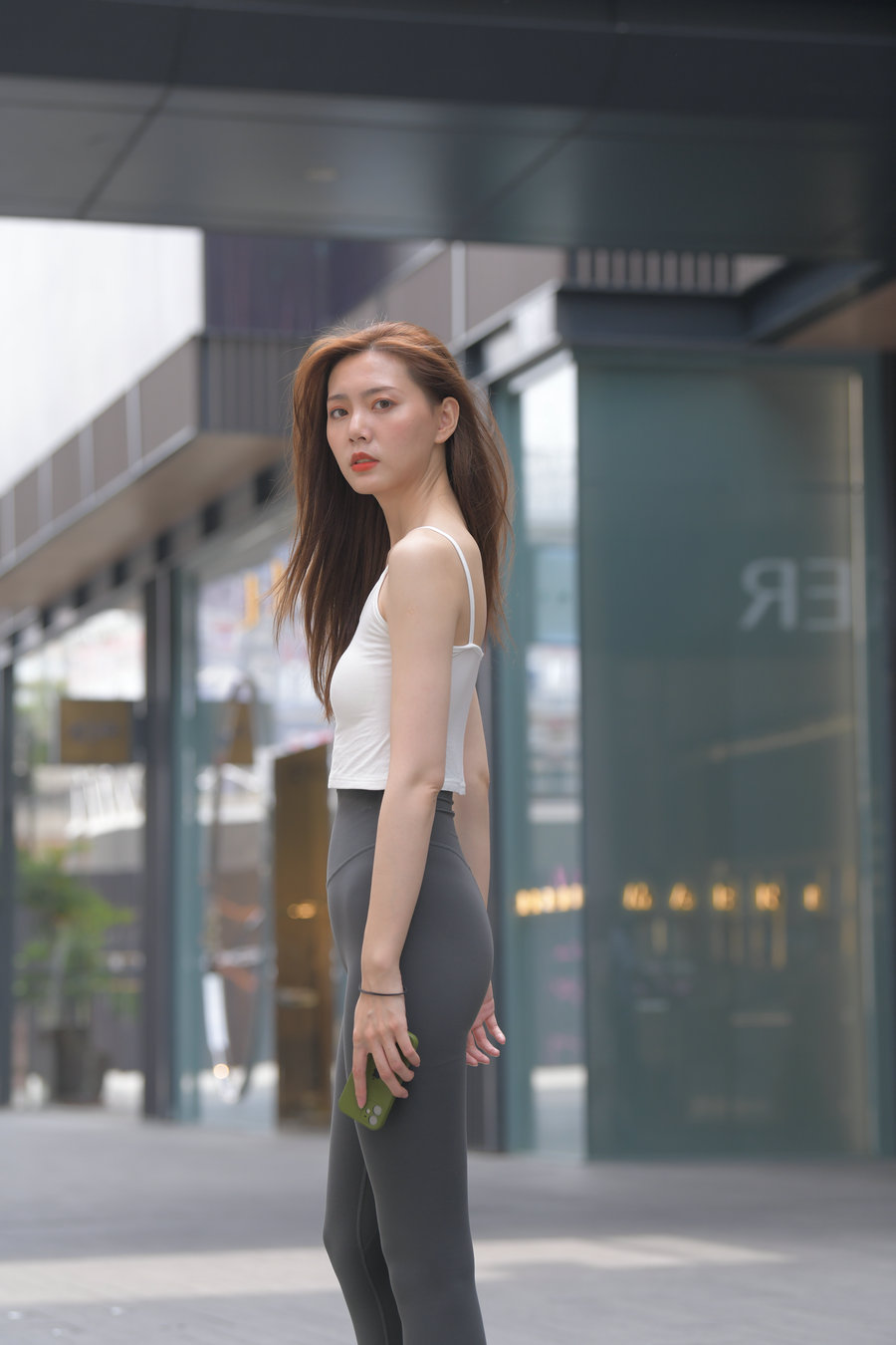 图片[3]-身材很棒的瑜伽裤长发女孩 J3291 790P-16.8GB-q图库摄影套图图片大全