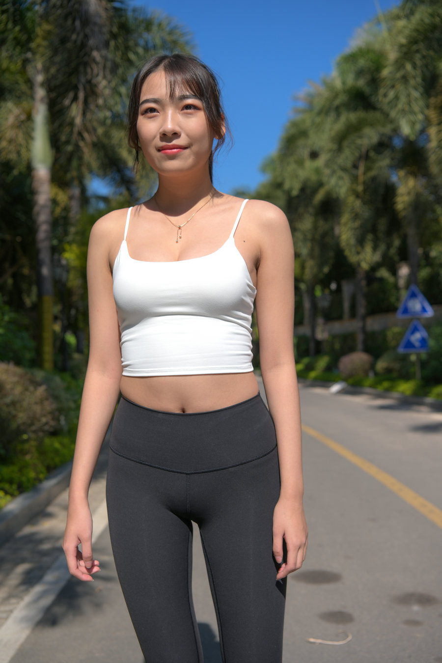 图片[1]-黑色瑜伽裤女孩 J0904 474P11V-15.7GB-q图库摄影套图图片大全