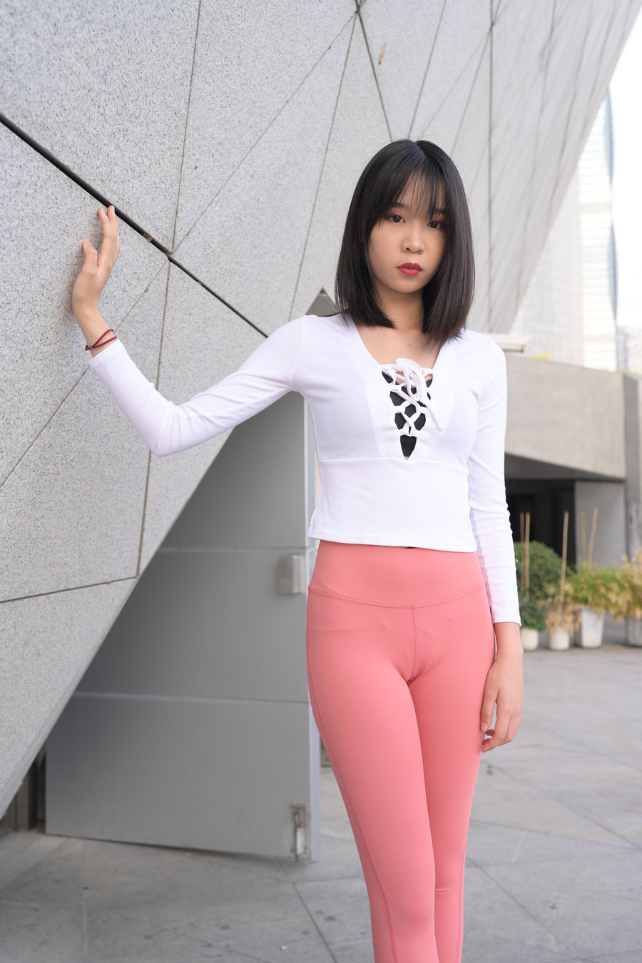 图片[3]-粉色瑜伽裤年轻女孩 J1311 417P17V-14.9GB-q图库摄影套图图片大全