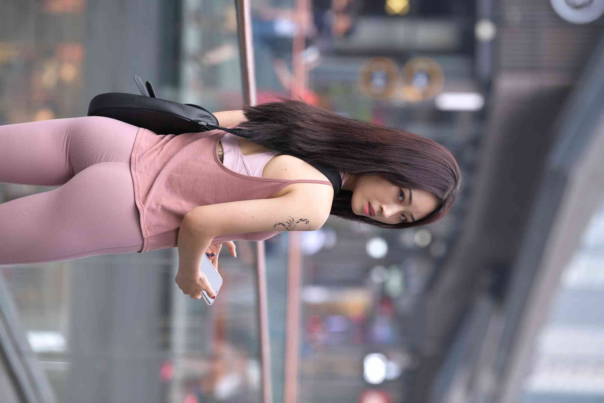 图片[2]-特别哇塞的瑜伽裤女人【217P】04018-q图库摄影套图图片大全