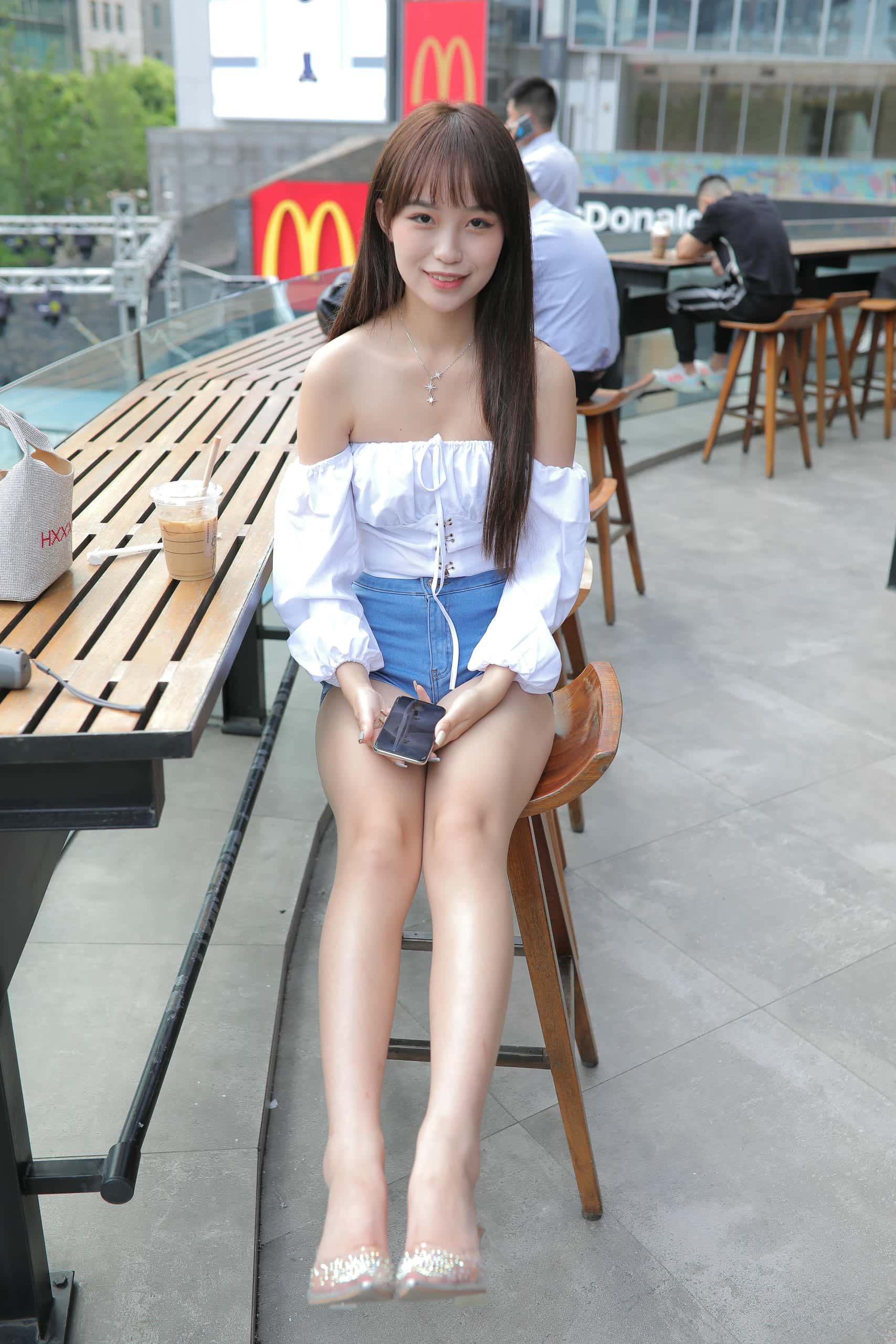 清新可爱的热裤女孩【419P】J2175-q图库摄影套图图片大全