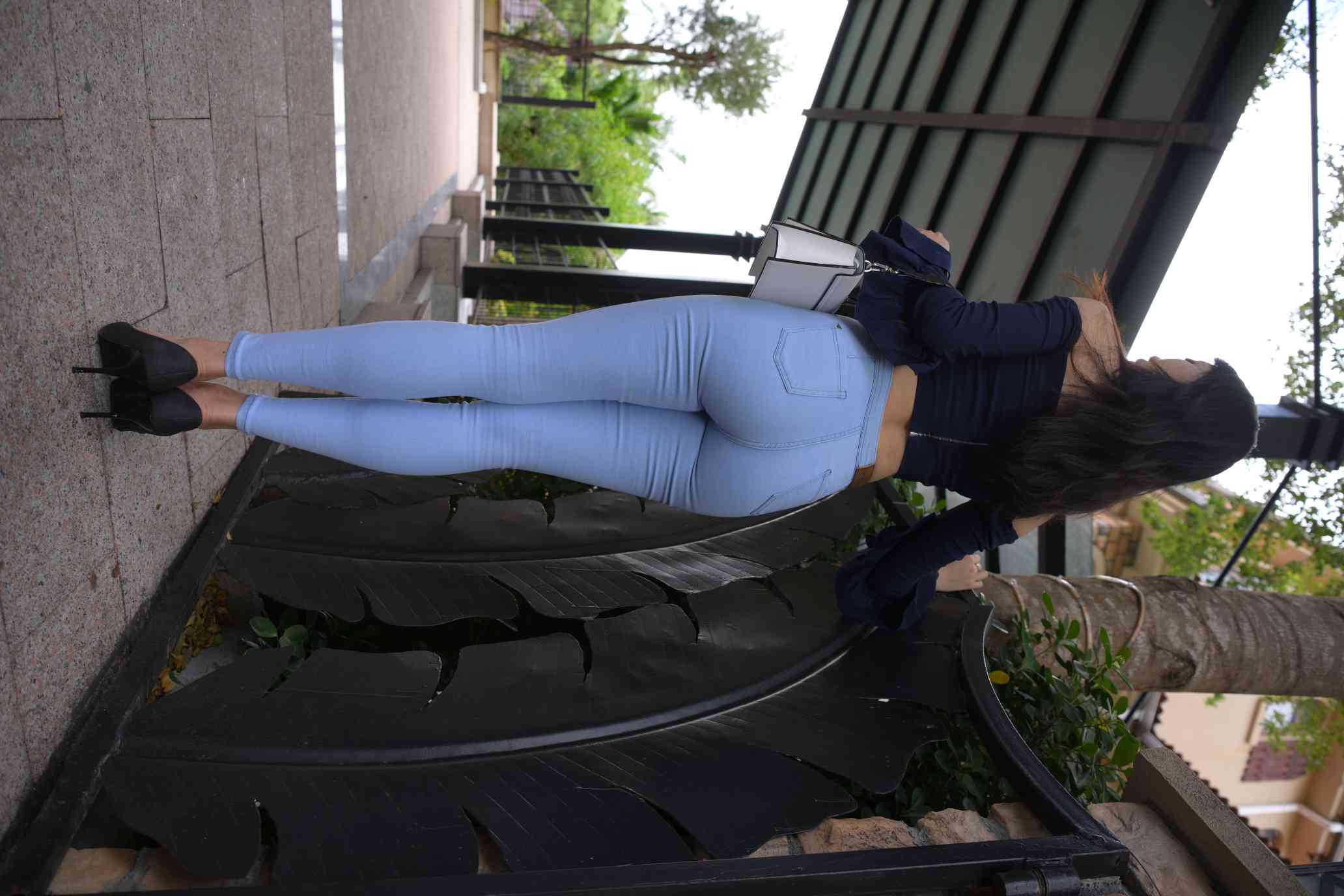 图片[3]-紧身牛仔裤女生【1127P】04027-q图库摄影套图图片大全