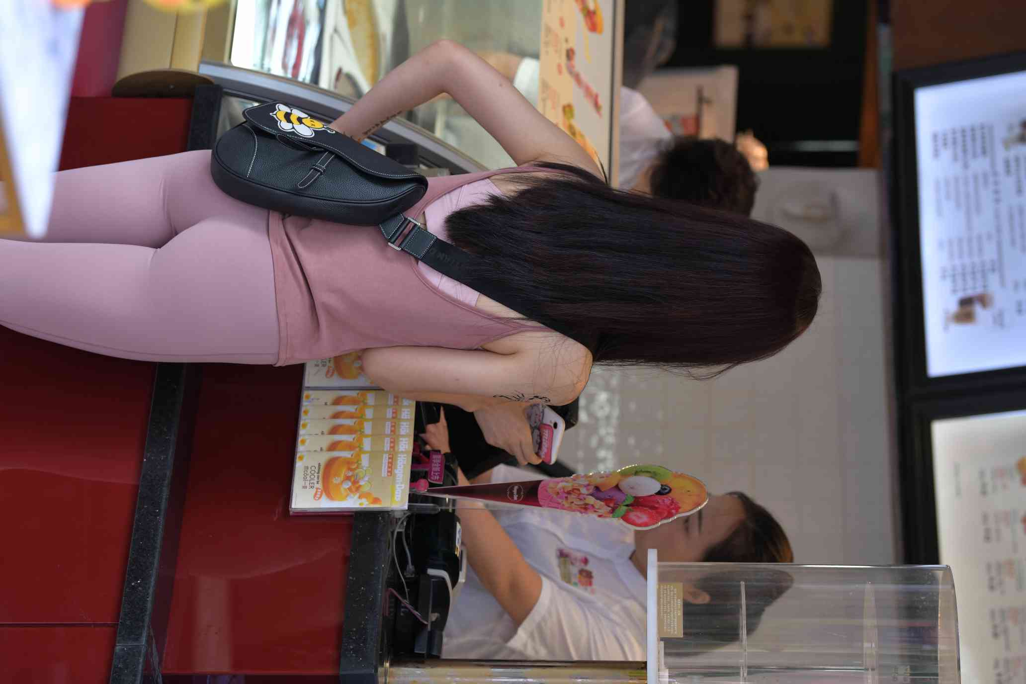 图片[3]-特别哇塞的瑜伽裤女人【217P】04018-q图库摄影套图图片大全