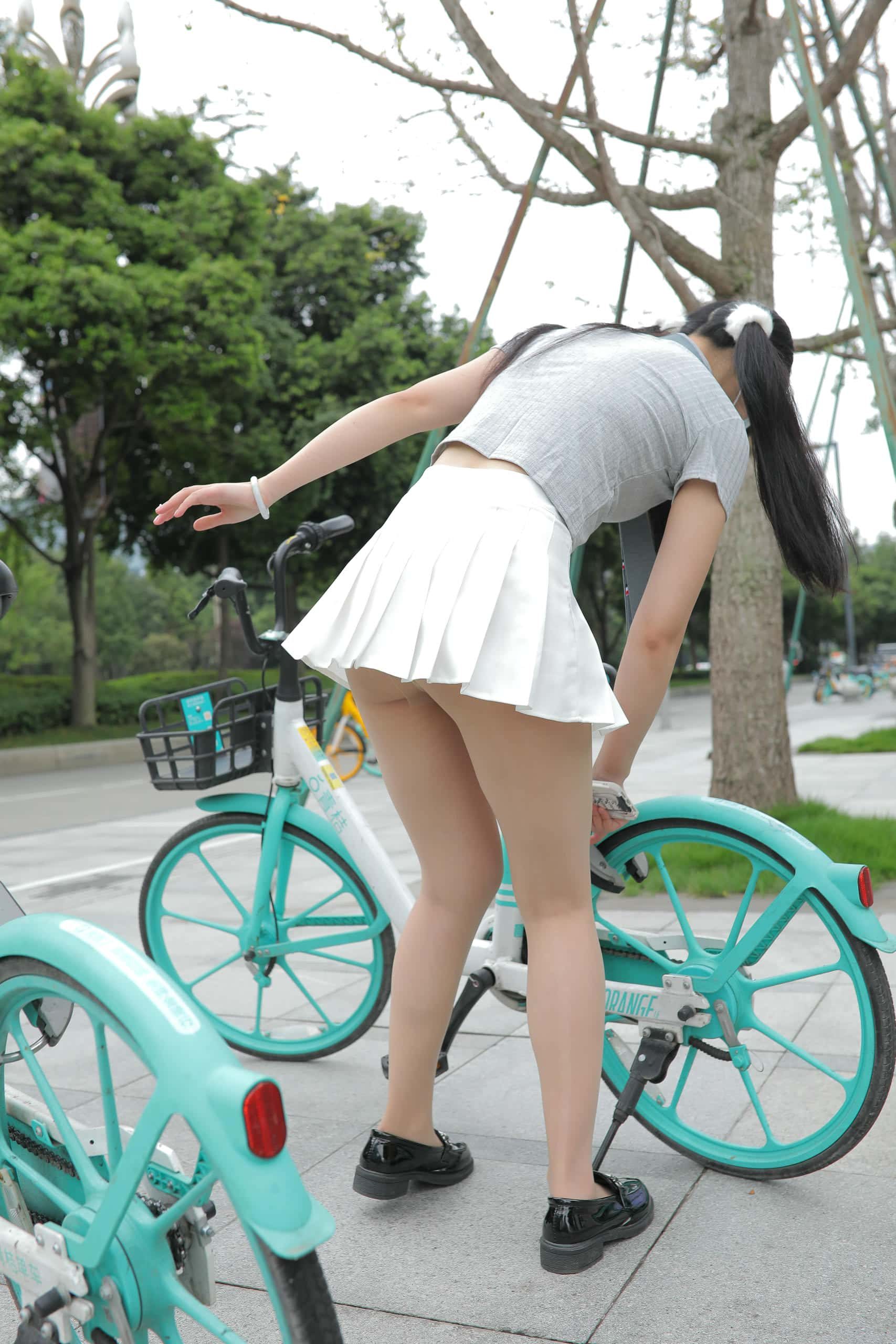 图片[5]-百褶裙少女的心事【476P】J1374-q图库摄影套图图片大全