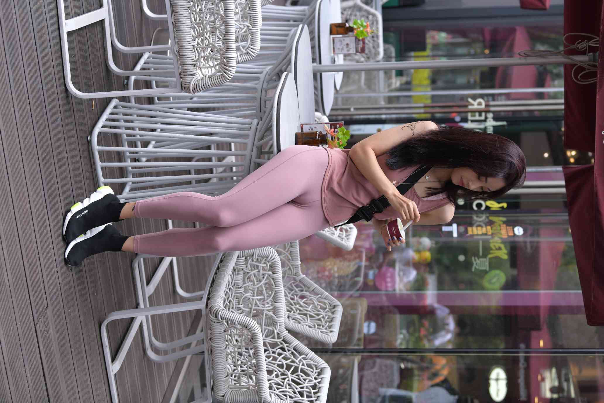 图片[4]-特别哇塞的瑜伽裤女人【217P】04018-q图库摄影套图图片大全