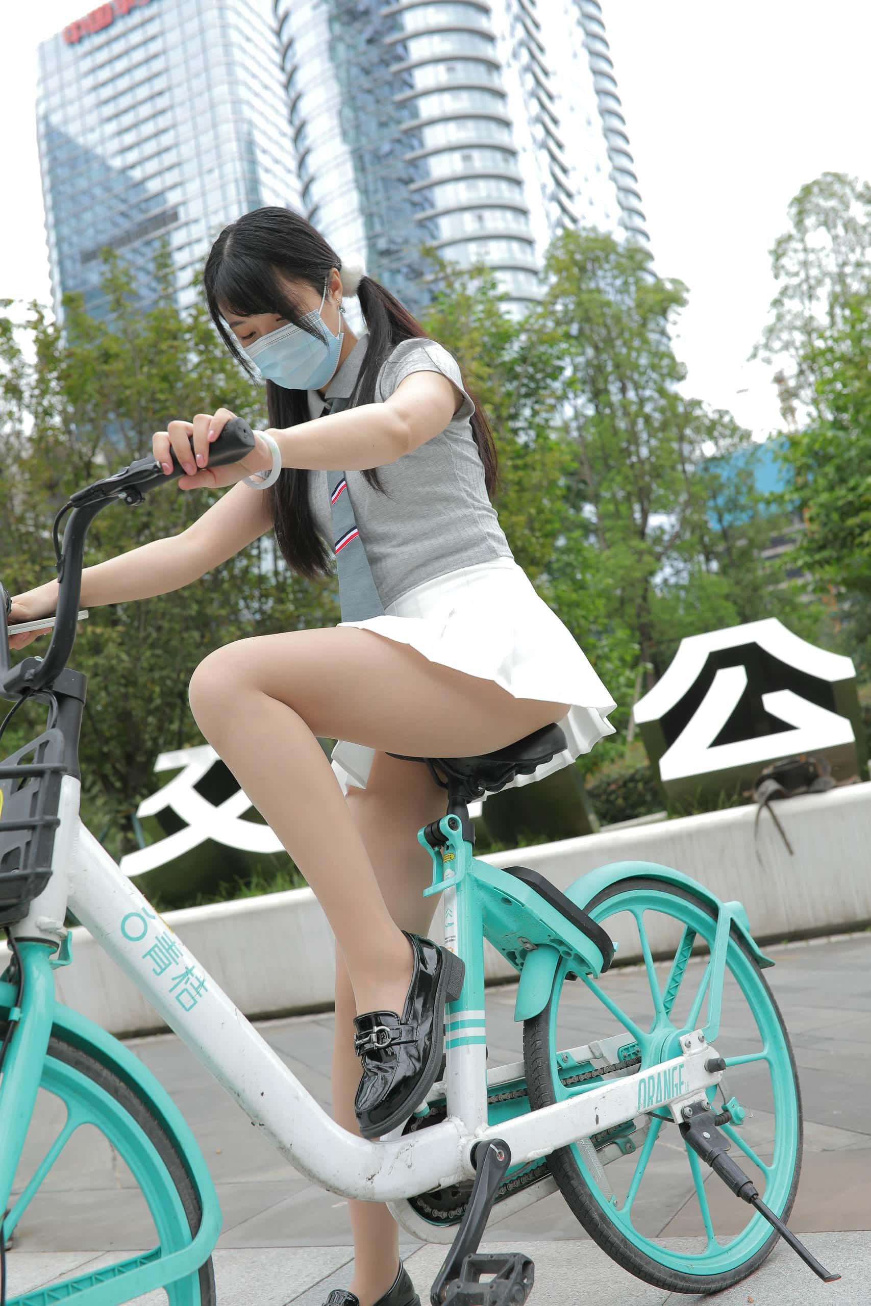 百褶裙少女的心事【476P】J1374-q图库摄影套图图片大全