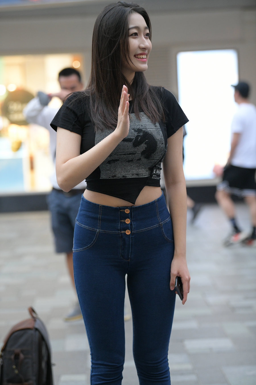 紧身牛仔裤女人J2784 240P-6.66GB-q图库摄影套图图片大全