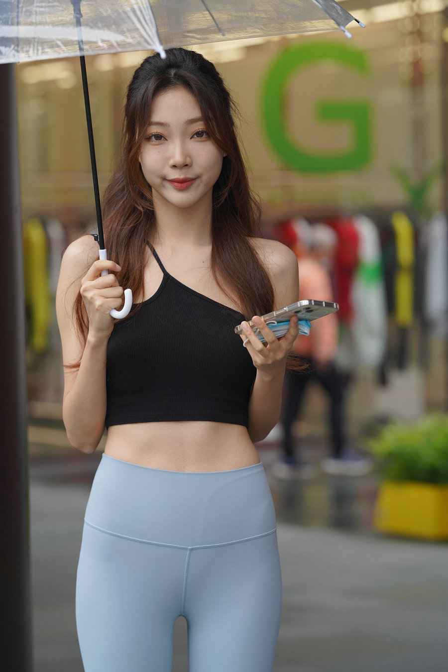 大眼睛瑜伽裤女孩J2903 988P8V-37.6GB-q图库摄影套图图片大全