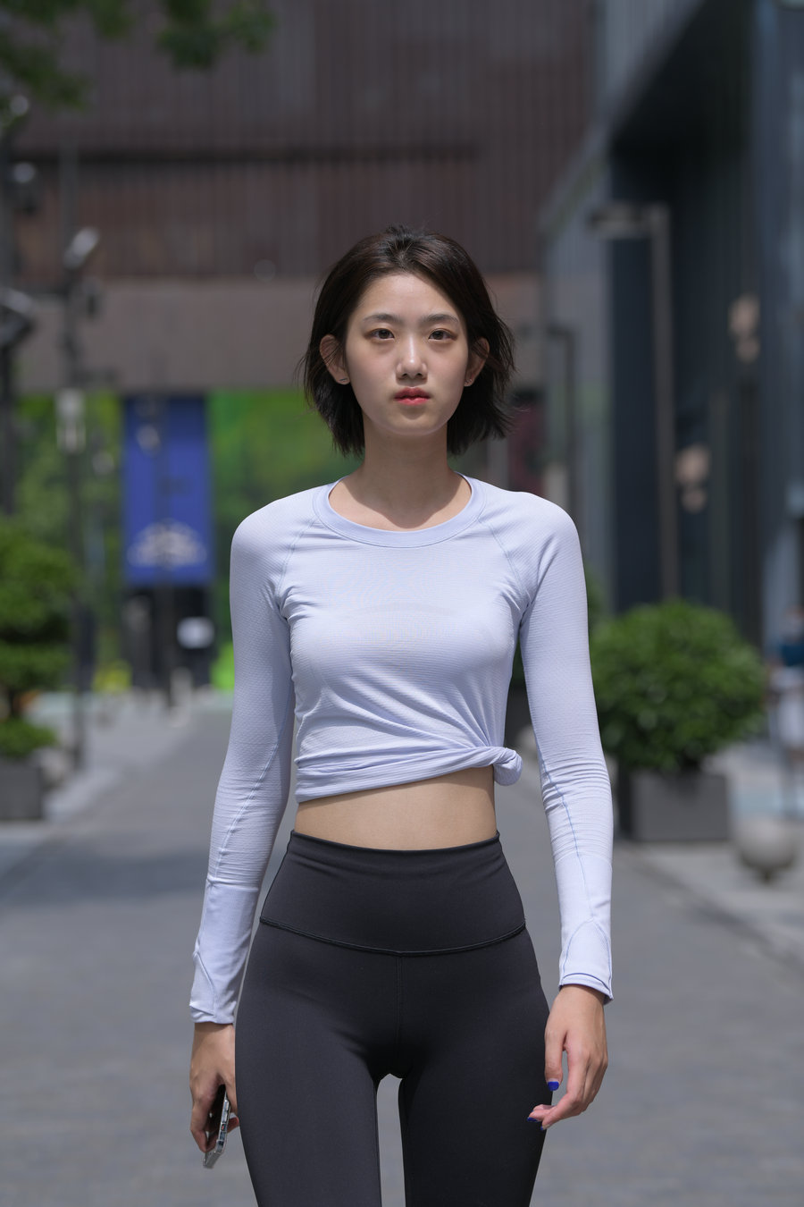 图片[2]-短发长腿的女生J2791 292P-5.71GB-q图库摄影套图图片大全