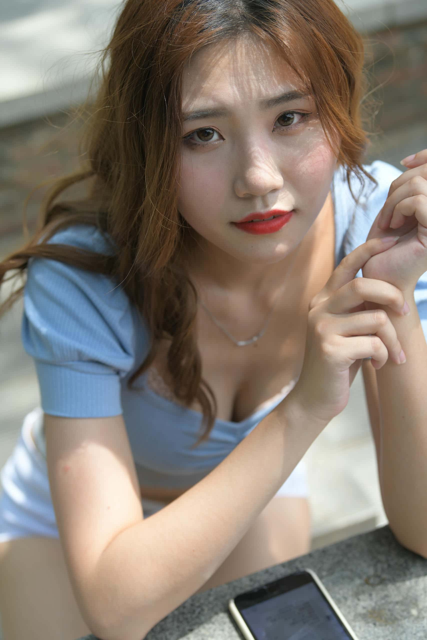 白色热裤女孩【1133P】J1680-q图库摄影套图图片大全