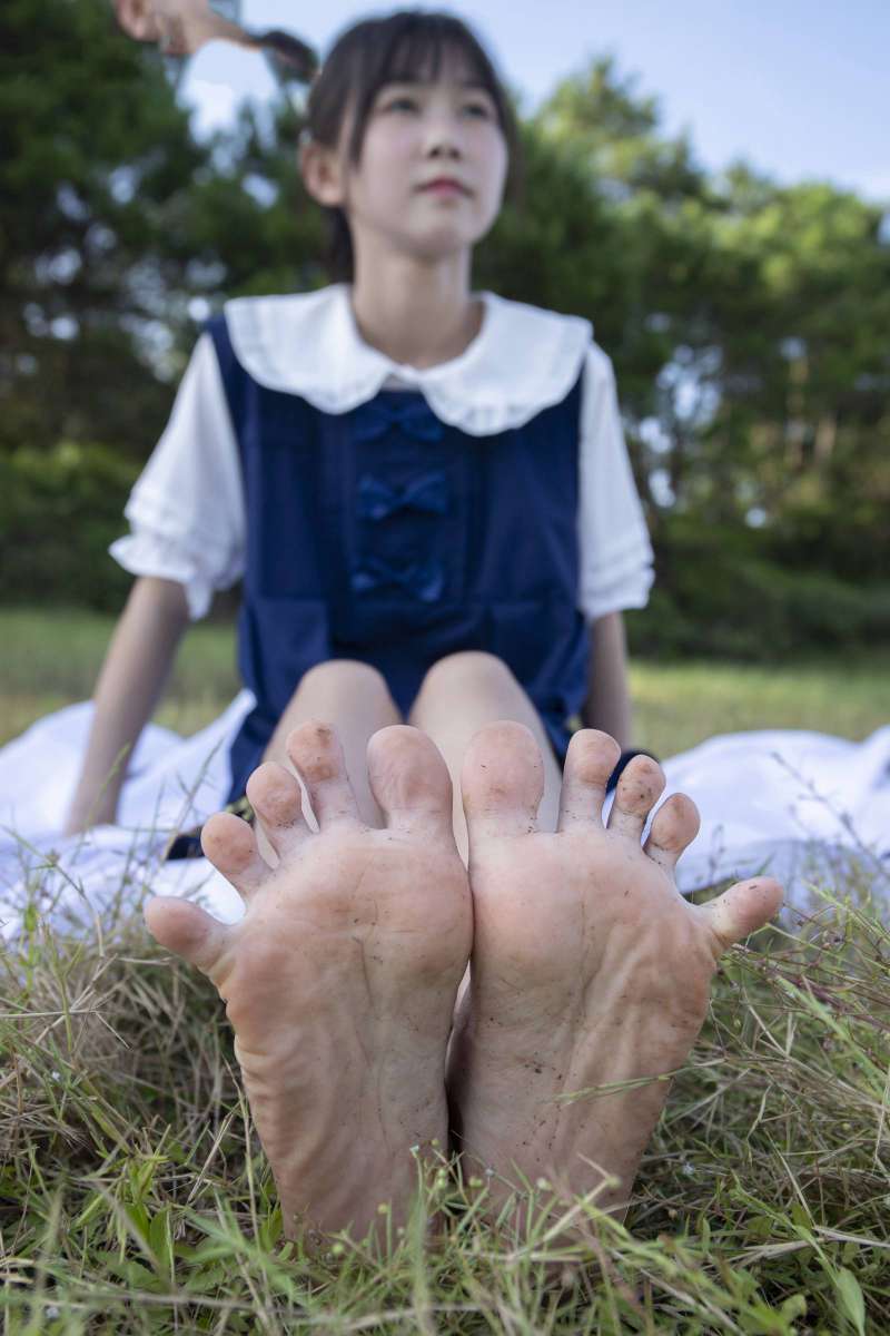 图片[2]-非常甜美的牛仔裙女孩【226P】20021-q图库摄影套图图片大全