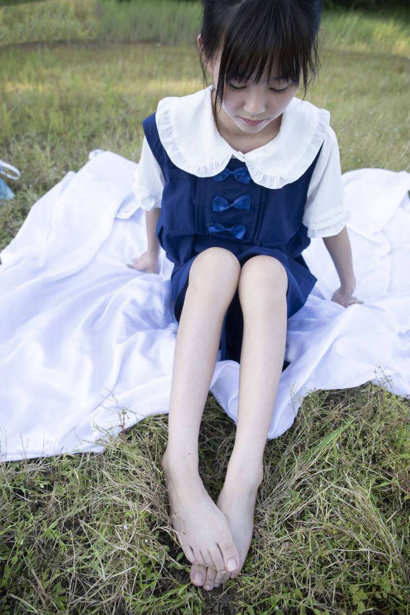 图片[3]-非常甜美的牛仔裙女孩【226P】20021-q图库摄影套图图片大全