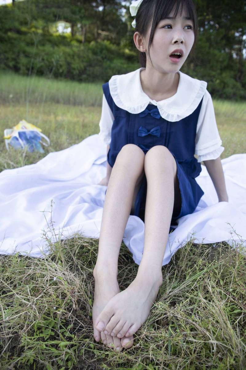 非常甜美的牛仔裙女孩【226P】20021-q图库摄影套图图片大全