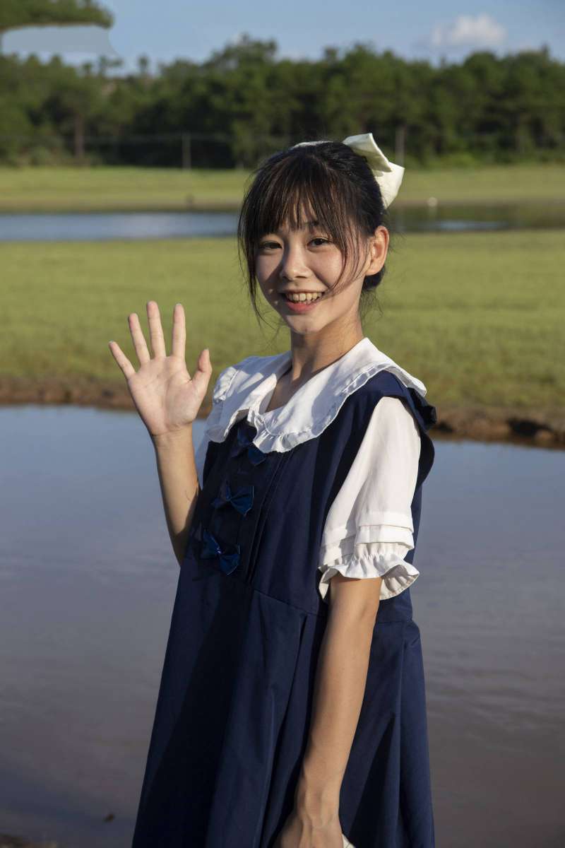 图片[5]-非常甜美的牛仔裙女孩【226P】20021-q图库摄影套图图片大全