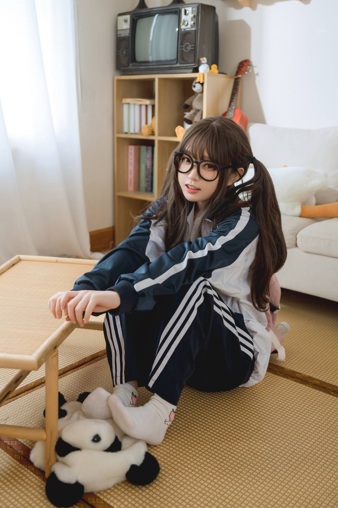 图片[2]-穿校服的双马尾女孩【64P】20010-q图库摄影套图图片大全