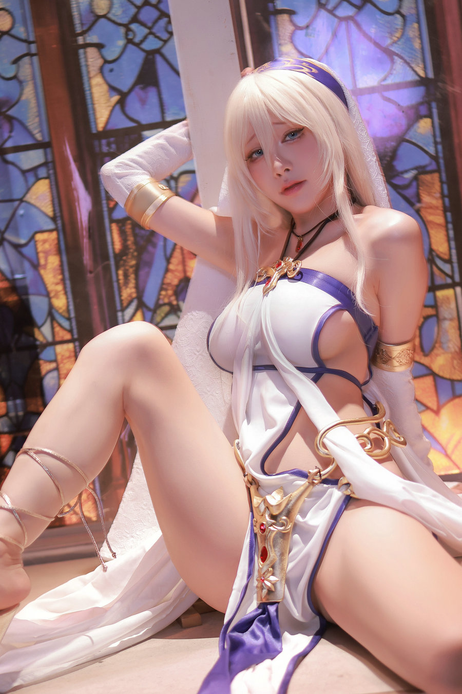 C502101 动漫博主水淼aqua - C105 剑之圣女 [132P-204MB]-q图库摄影套图图片大全