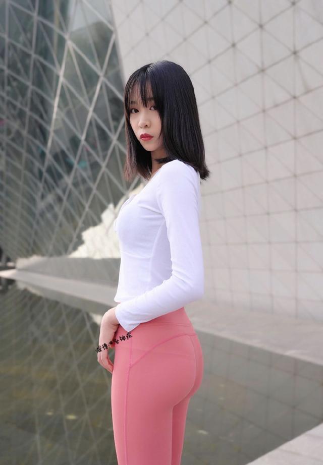 图片[4]-粉色瑜伽裤年轻女孩 J1311 417P17V-14.9GB-q图库摄影套图图片大全