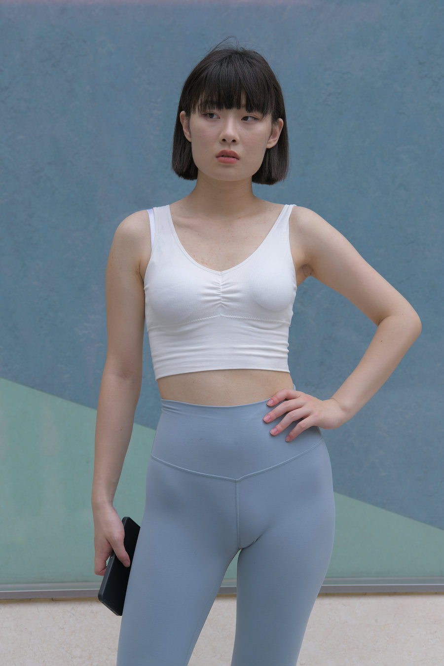 图片[1]-短发女孩J4175 379P2V-26.5GB-q图库摄影套图图片大全