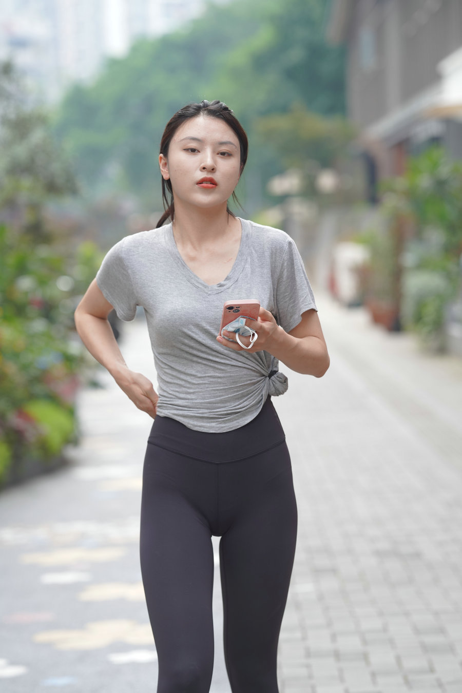 户外运动的瑜伽裤女孩J3008 845P2V-22.9GB-q图库摄影套图图片大全