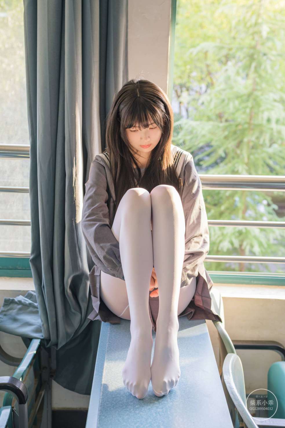 白丝清纯少女真的太可爱了【60P】20001-q图库摄影套图图片大全