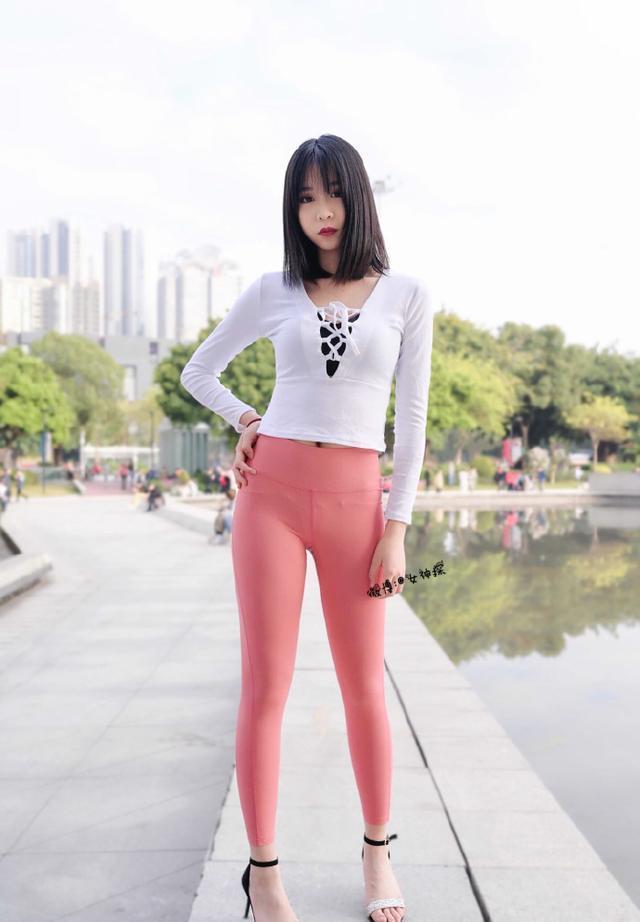 图片[2]-粉色瑜伽裤年轻女孩 J1311 417P17V-14.9GB-q图库摄影套图图片大全