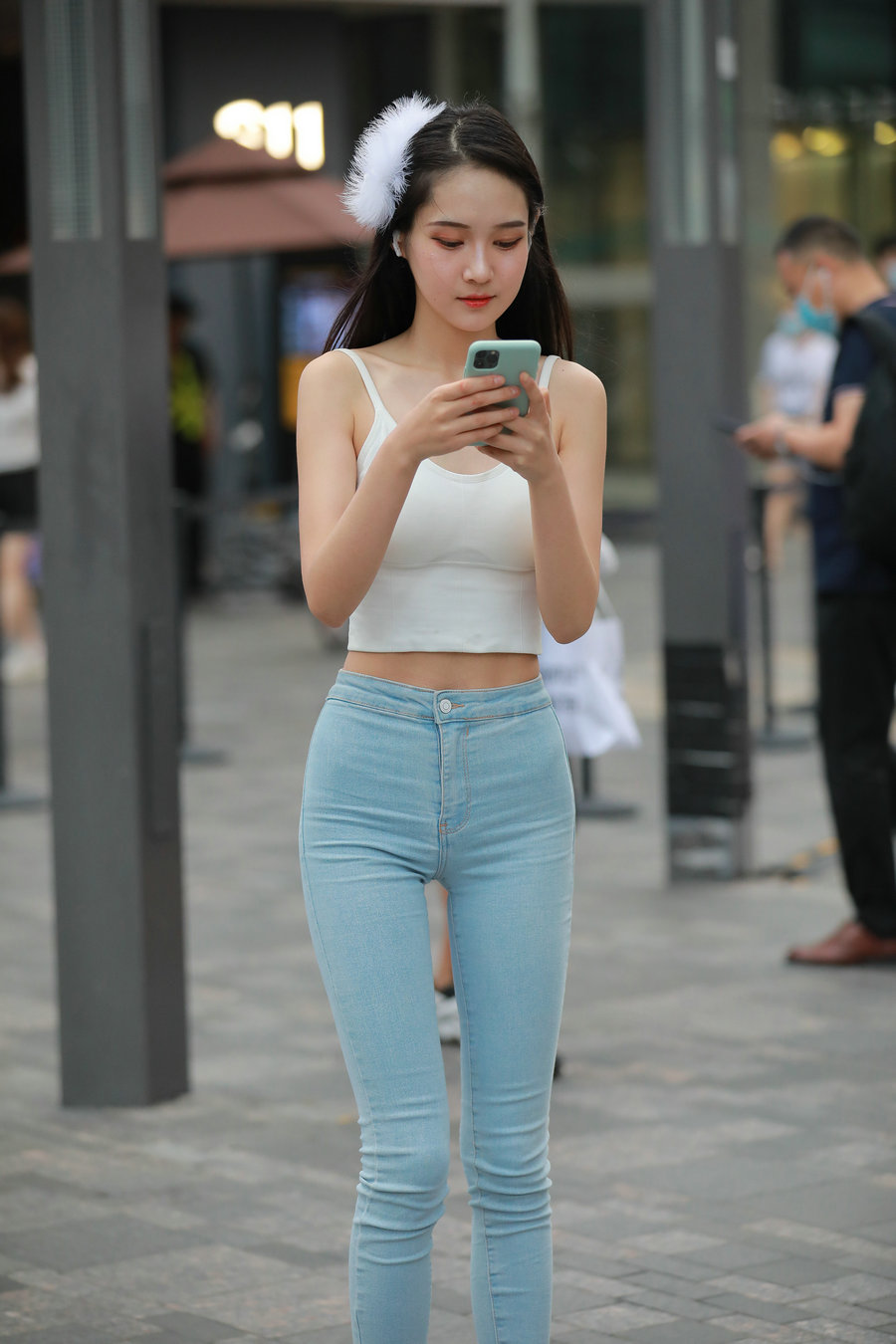 图片[3]-非常漂亮的牛仔裤女孩 J2144 98P1V-1.92GB-q图库摄影套图图片大全