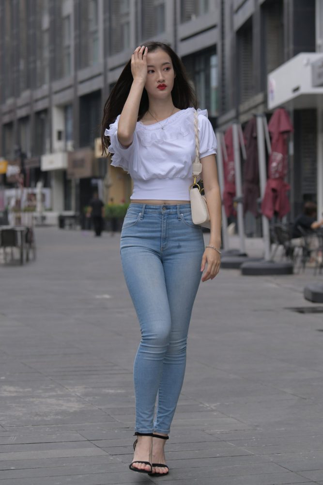 紧身牛仔裤女孩J2177 370P2V-19.4GB-q图库摄影套图图片大全