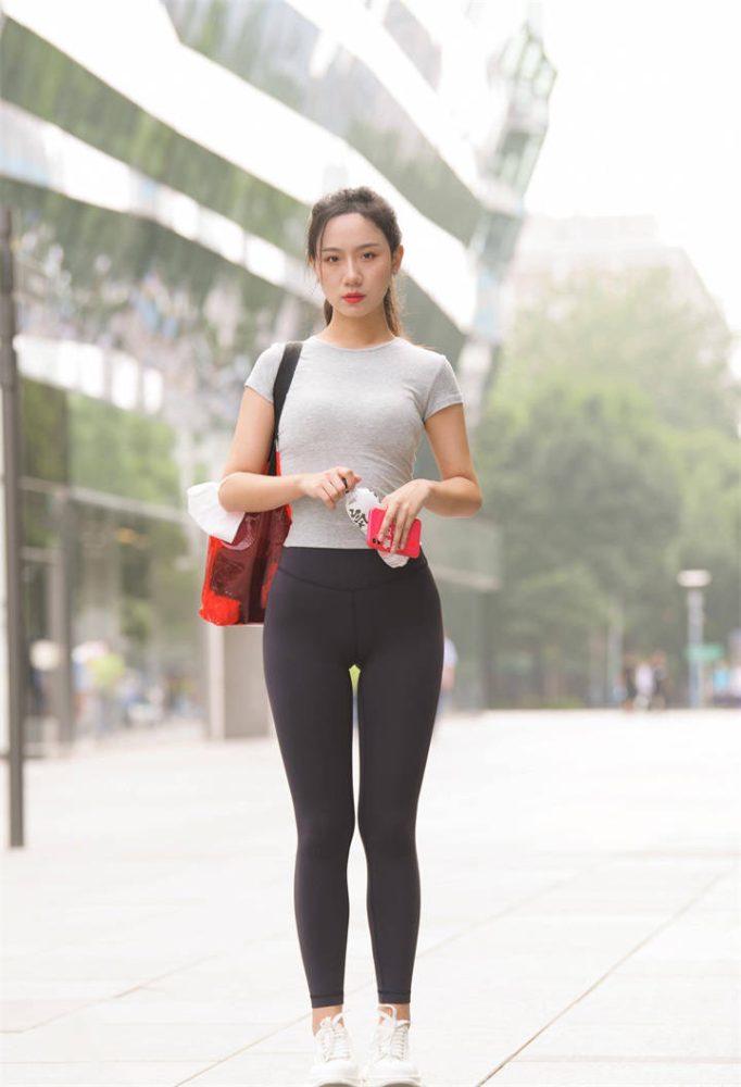 落落大方的瑜伽裤小女人J2221 760P1V-23.7GB-q图库摄影套图图片大全