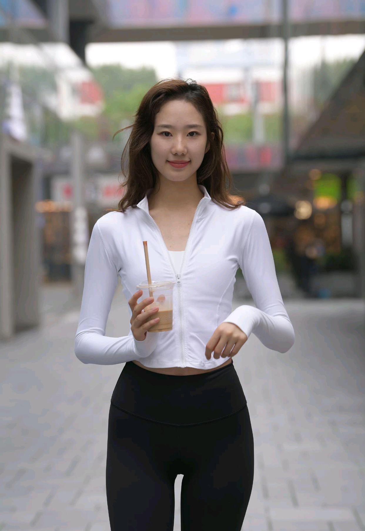 图片[2]-像刘亦菲的黑色瑜伽裤女孩J2237 340P1V-14.8GB-q图库摄影套图图片大全