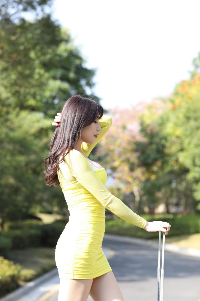 图片[6]-穿紧身裙的美丽姑娘要出去旅行了【419P】00046-q图库摄影套图图片大全