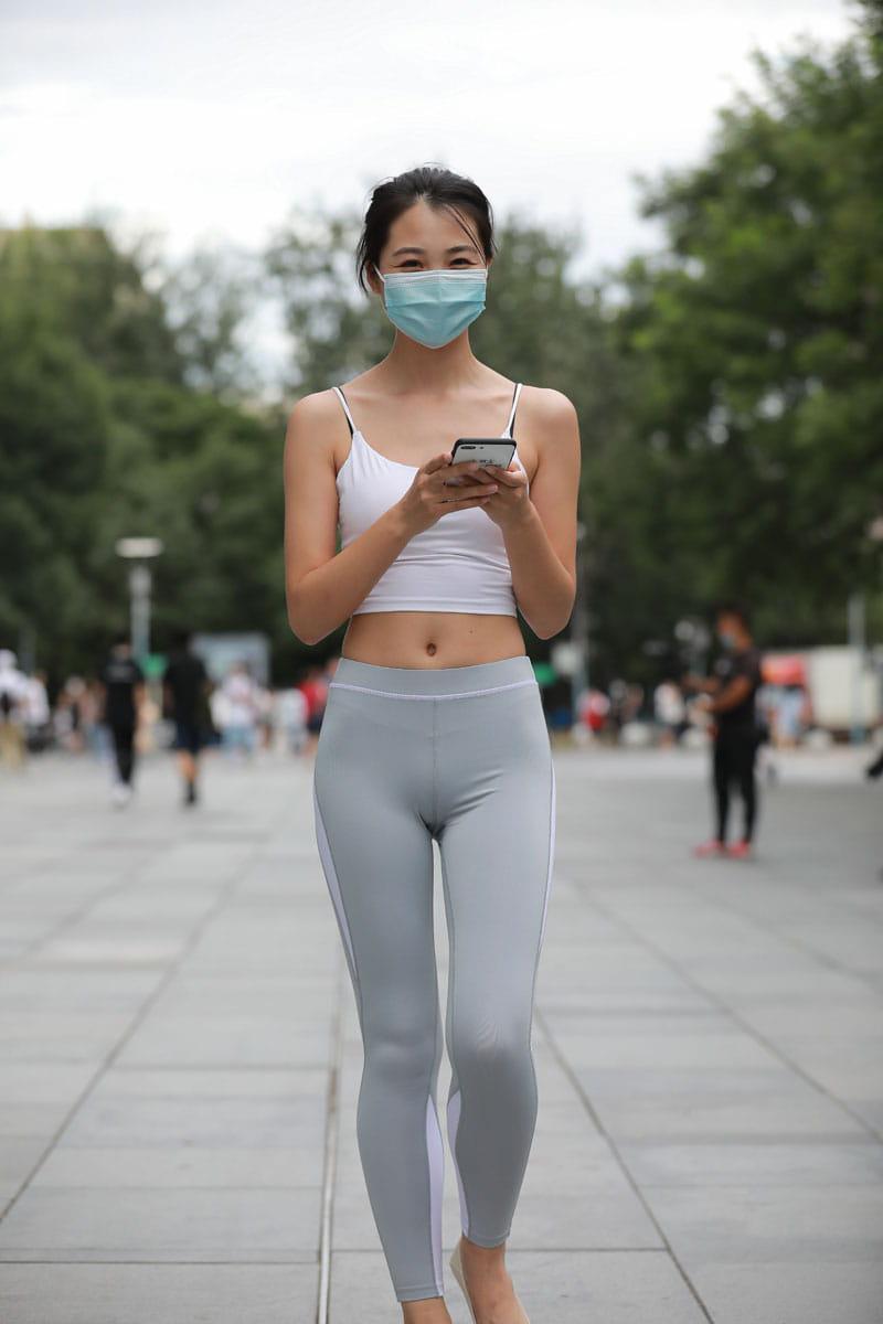 图片[4]-灰色瑜伽裤姑娘笑容超甜 J5074 180P2V-2.15GB-q图库摄影套图图片大全