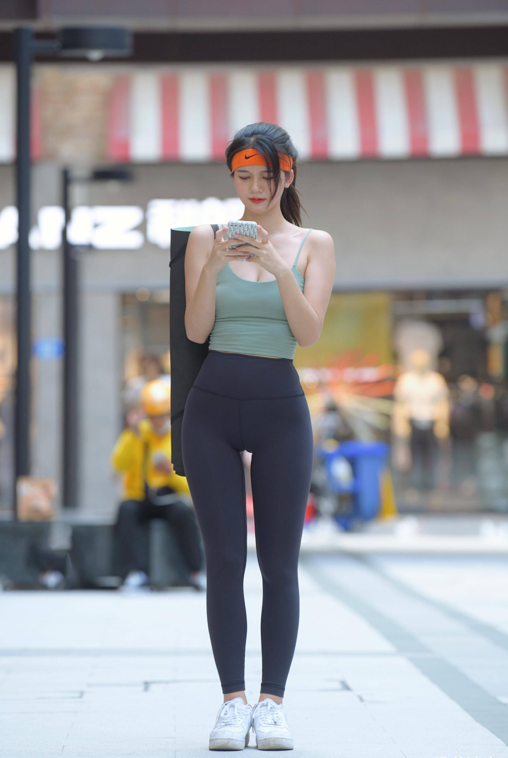 图片[2]-非常酷的瑜伽裤女孩 J1795 899P1V-29.1GB-q图库摄影套图图片大全