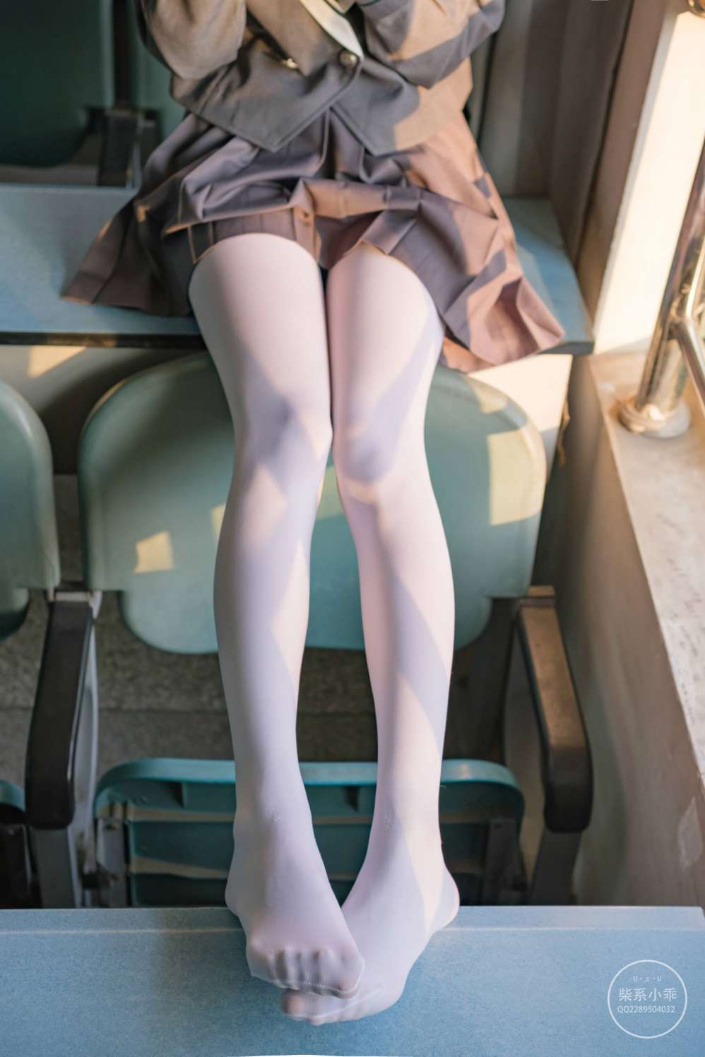 图片[7]-白丝清纯少女真的太可爱了【60P】20001-q图库摄影套图图片大全