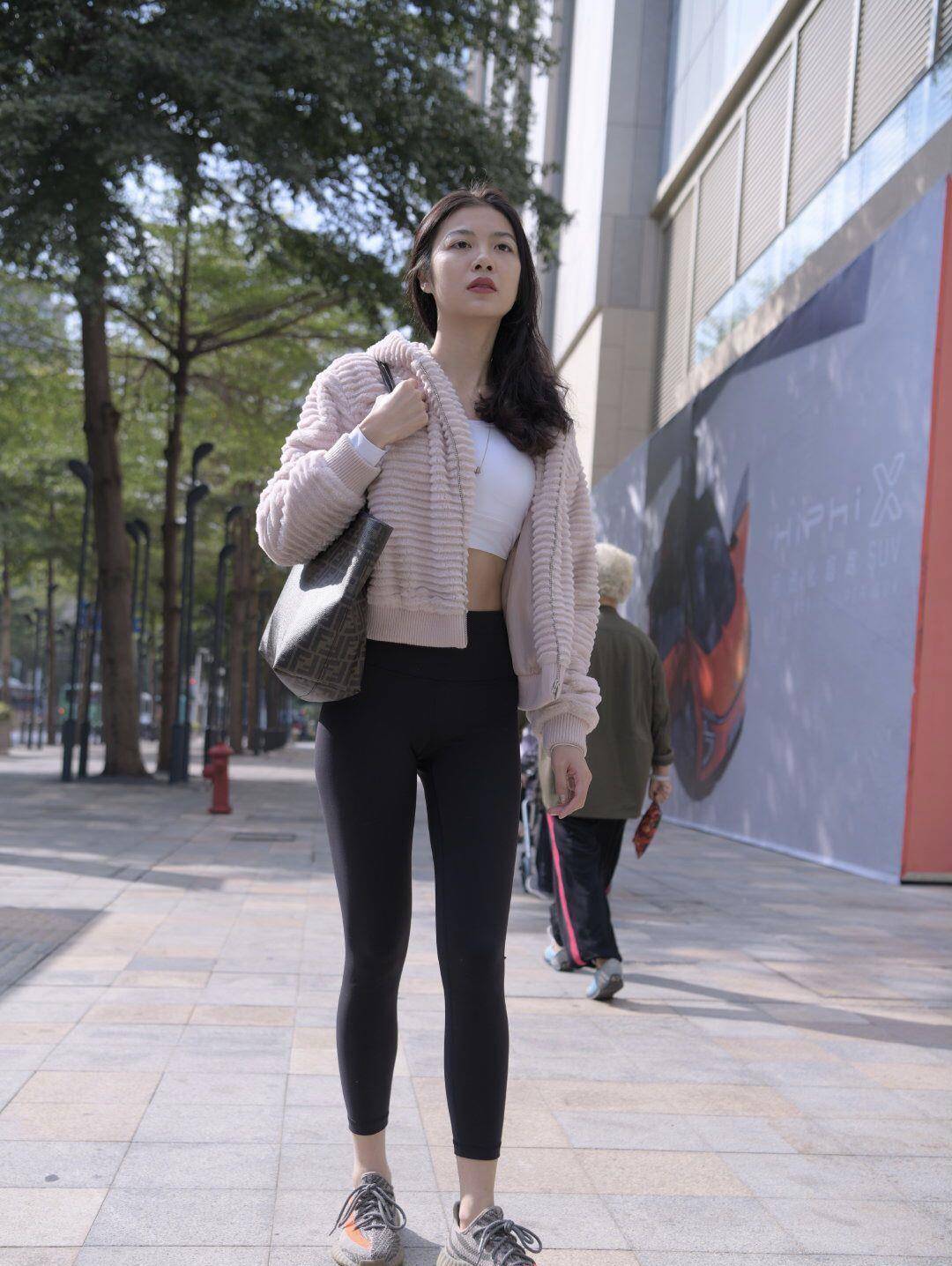 图片[2]-逛街的紧身瑜伽裤女孩 J1455 411P2V-26.6GB-q图库摄影套图图片大全