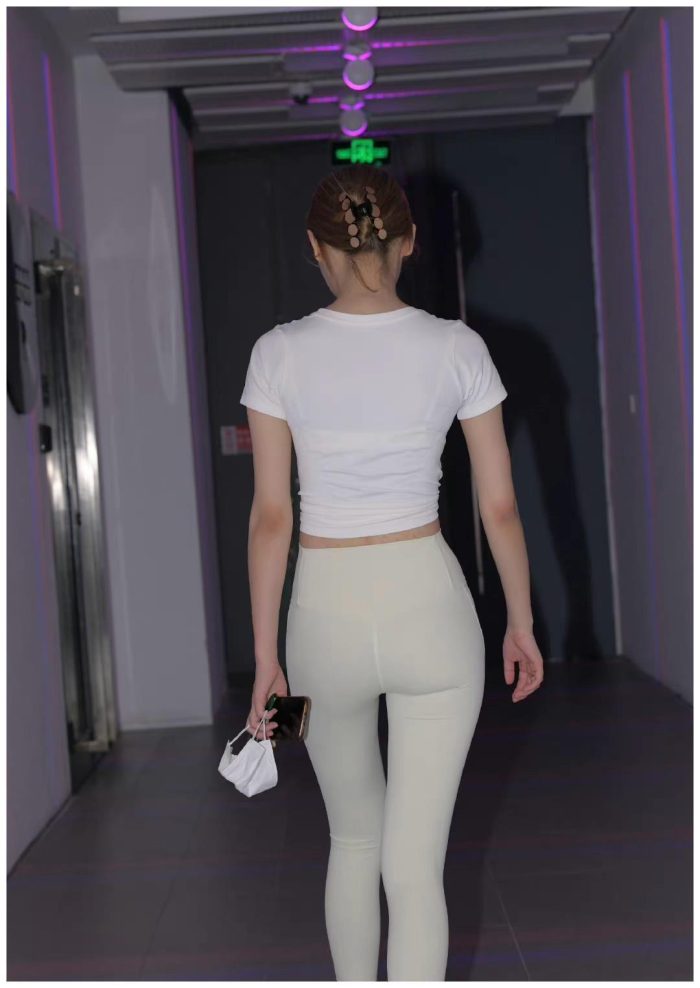 图片[2]-白色瑜伽裤女孩J2213 190P2V-14.6GB-q图库摄影套图图片大全