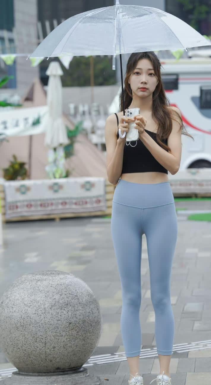 图片[2]-大眼睛瑜伽裤女孩J2903 988P8V-37.6GB-q图库摄影套图图片大全