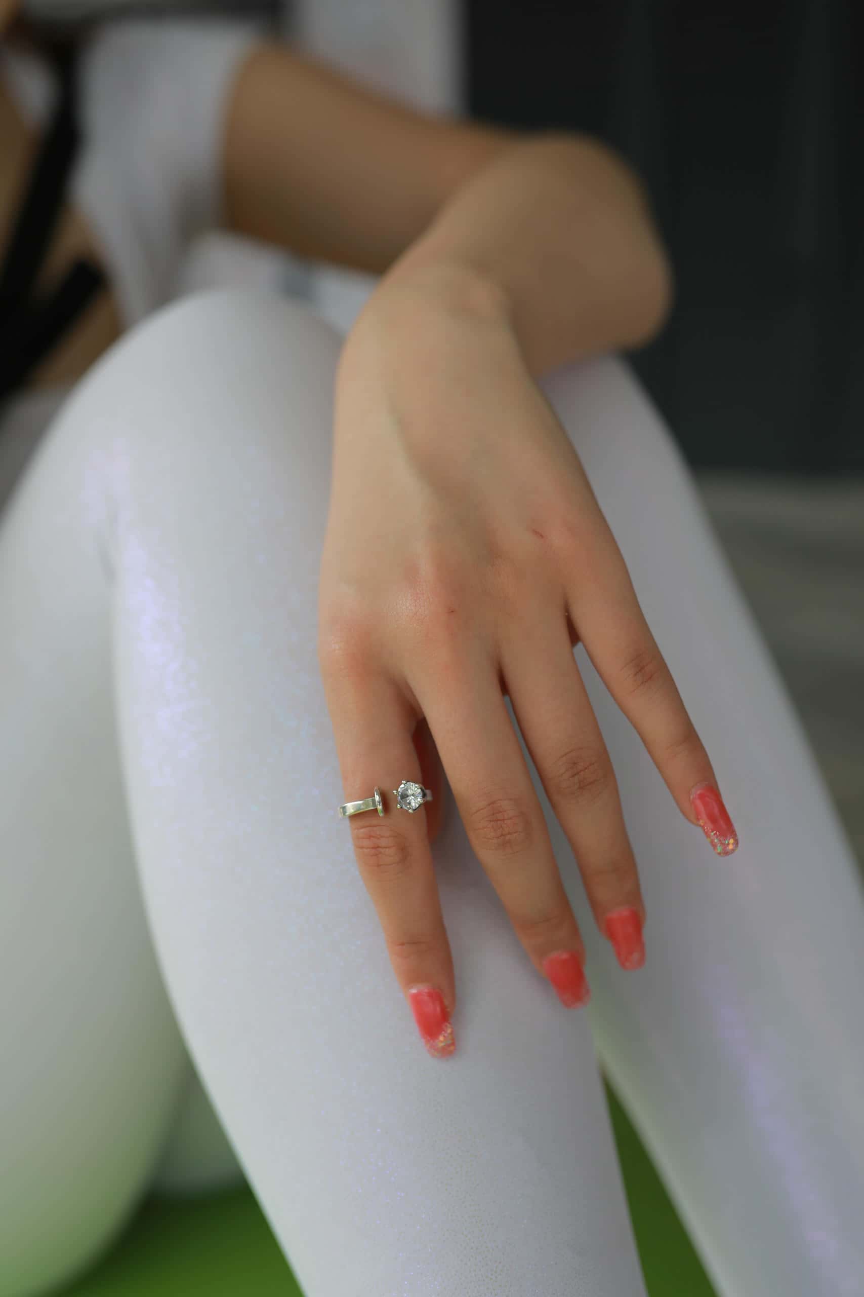 看上去拽拽的瑜伽裤女孩【425P】J1695-q图库摄影套图图片大全