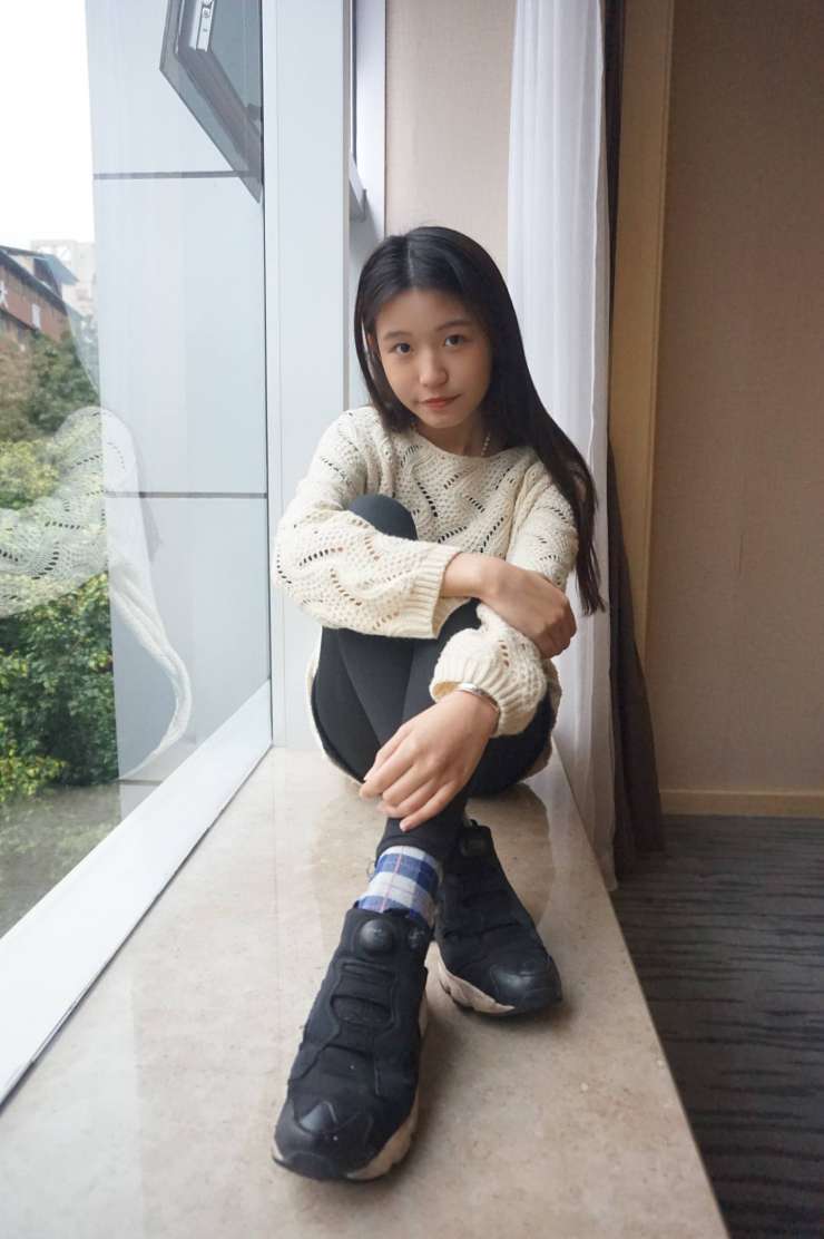 眼神很清澈的赤脚女孩【59P】20020-q图库摄影套图图片大全