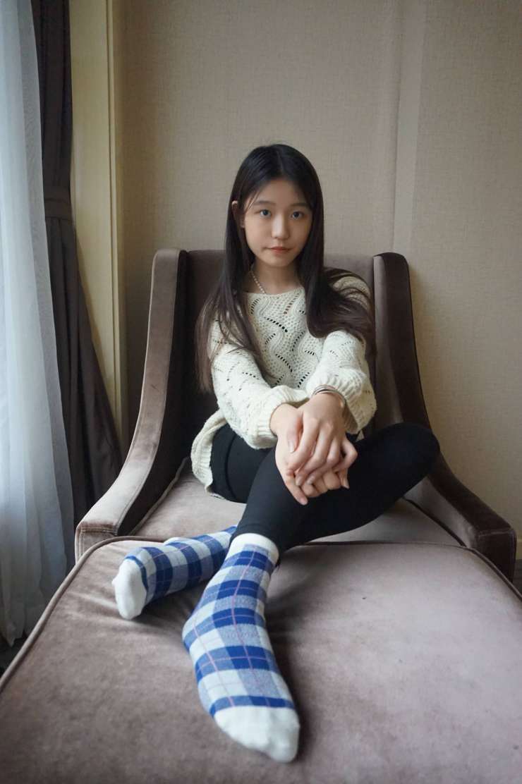 图片[6]-眼神很清澈的赤脚女孩【59P】20020-q图库摄影套图图片大全